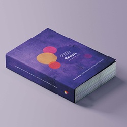 Image of the front cover of the With Courage report